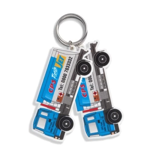Lorry Shaped  Keyring