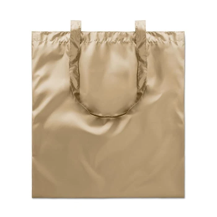 Shopping bag shiny coating
