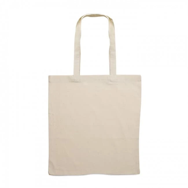 Shopping bag with long handle