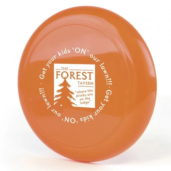 Basic Plastic Frisbee