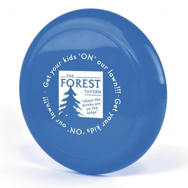 Basic Plastic Frisbee