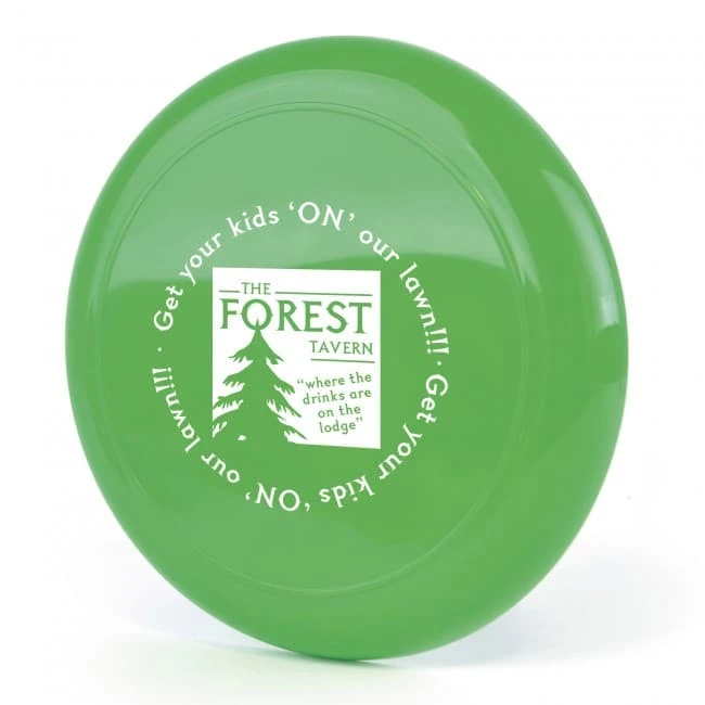 Basic Plastic Frisbee