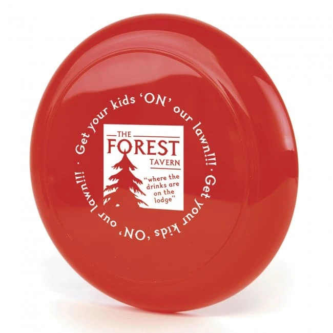 Basic Plastic Frisbee