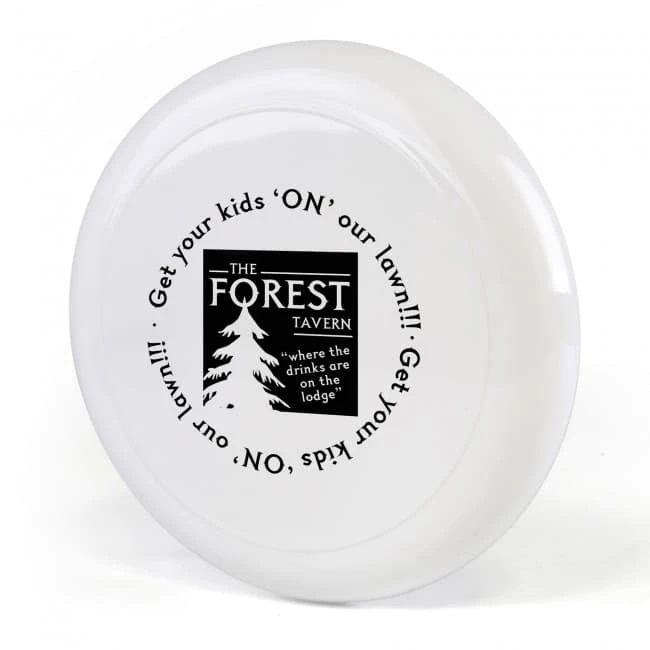 Basic Plastic Frisbee