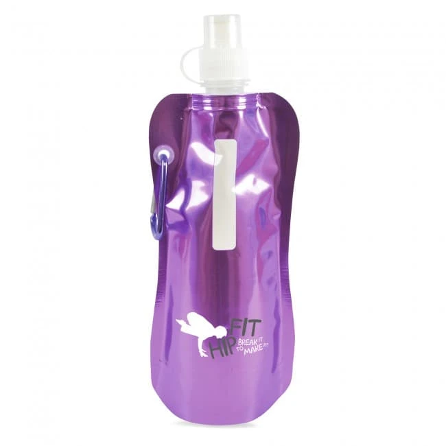 Metallic Fold Up Bottle