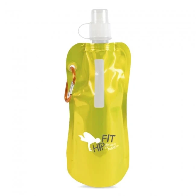Metallic Fold Up Bottle