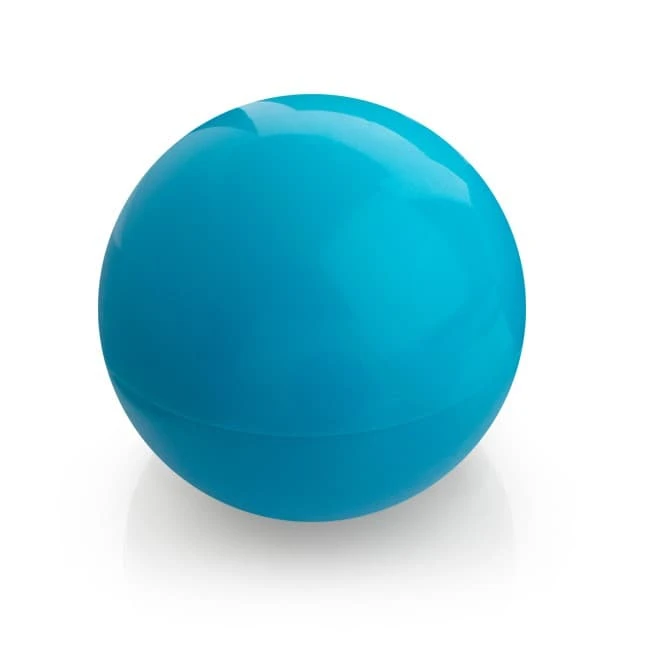 White Ball Shaped Lip Balm