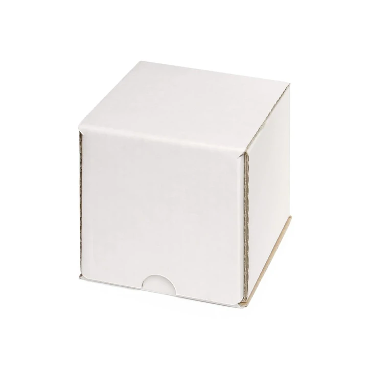 Single White Mailing Carton