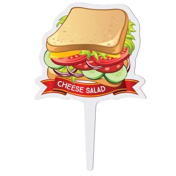 Finger Food Flags