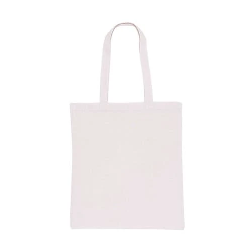Natural 5oz Long Taped Handled Cotton Shopper