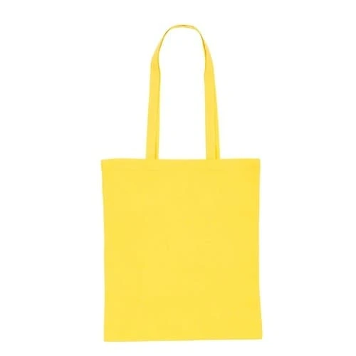 Coloured 5oz Long Handled Cotton Shopper