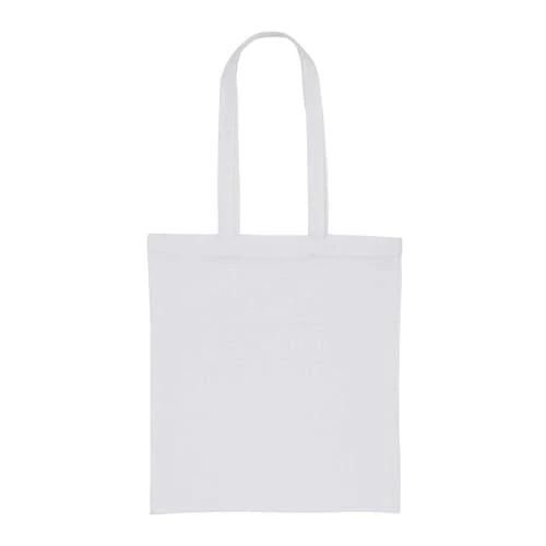 Coloured 5oz Long Handled Cotton Shopper