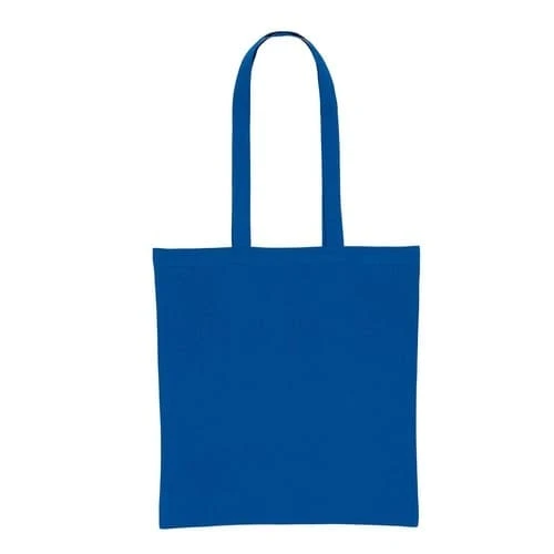 Coloured 5oz Long Handled Cotton Shopper