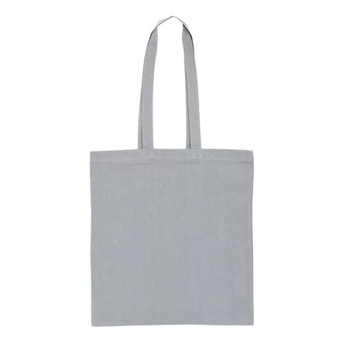 Coloured 5oz Long Handled Cotton Shopper