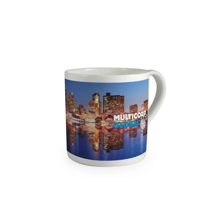 Duraglaze© Bone China Big Balmoral PhotoMug
