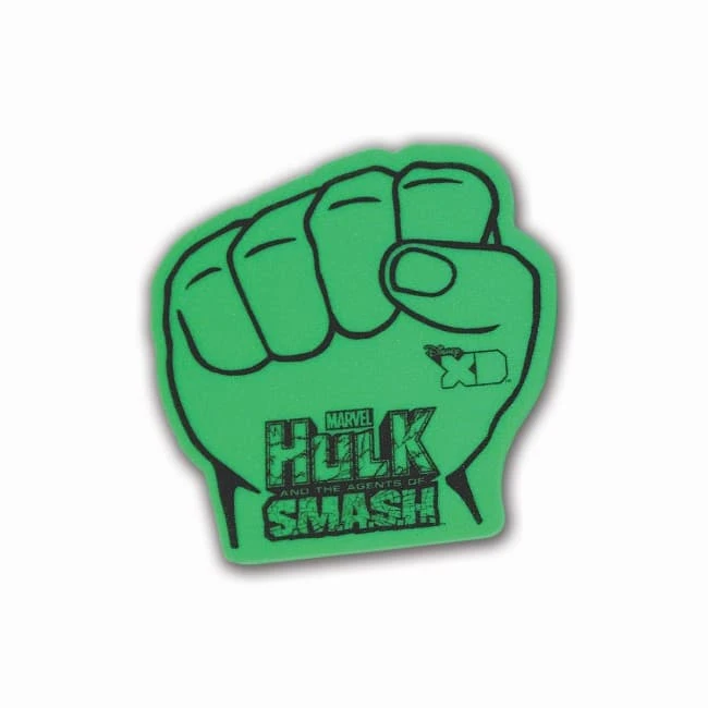 Category 2 shape foam hand printed both sides