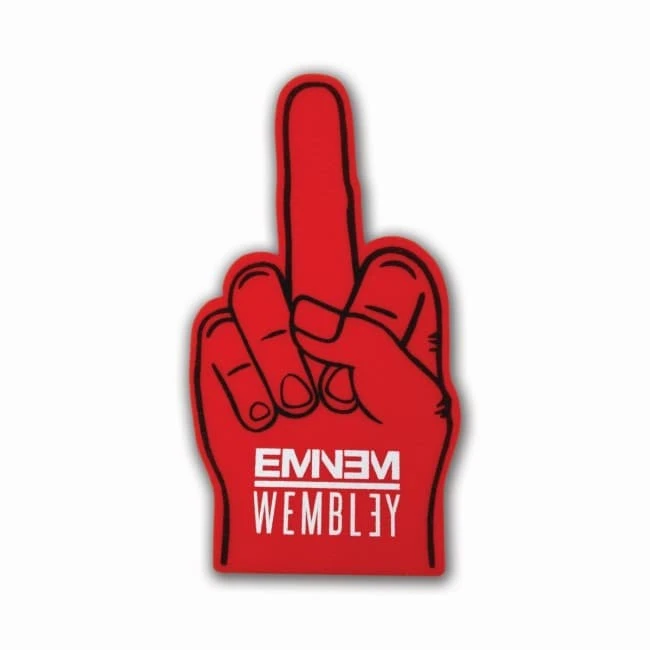 Category 2 shape foam hand printed both sides