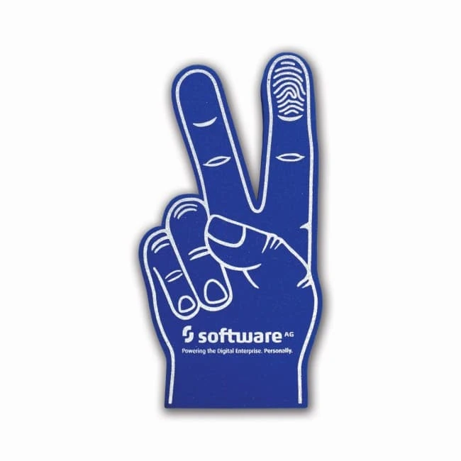 Category 2 shape foam hand printed both sides