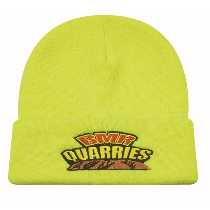 Luminescent Safety Acrylic Beanie