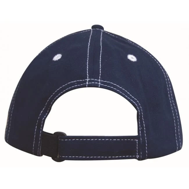 Brushed Heavy Cotton Two-Tone Cap