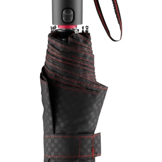 FARE Trimagic Safety Redline Mini Umbrella