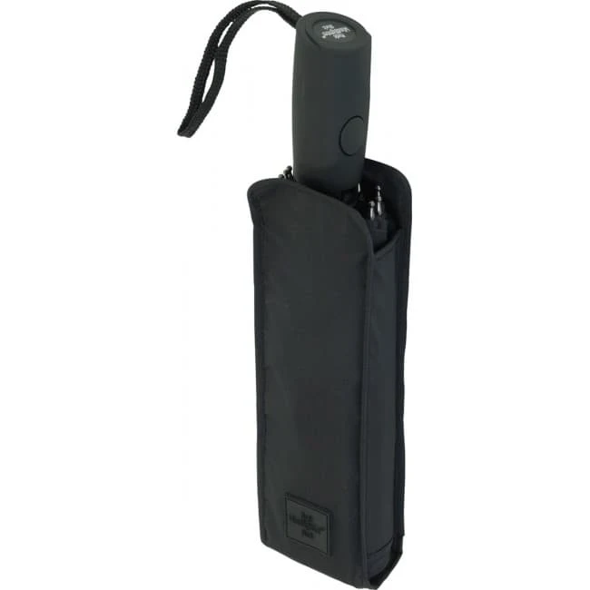 FARE Flat Black Magic Windfighter Oversize Mini Umbrella