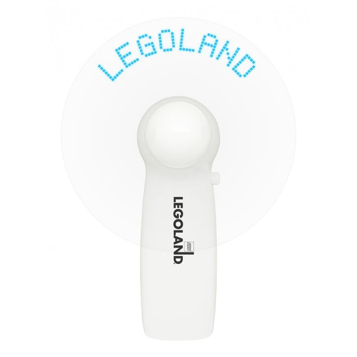 Hand Held LED Fan