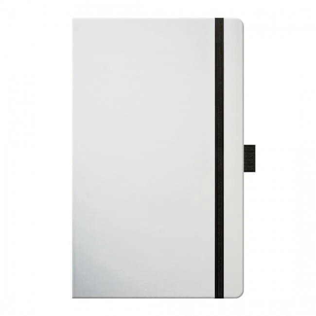 Medium Notebook Ruled Paper Matra Bianco
