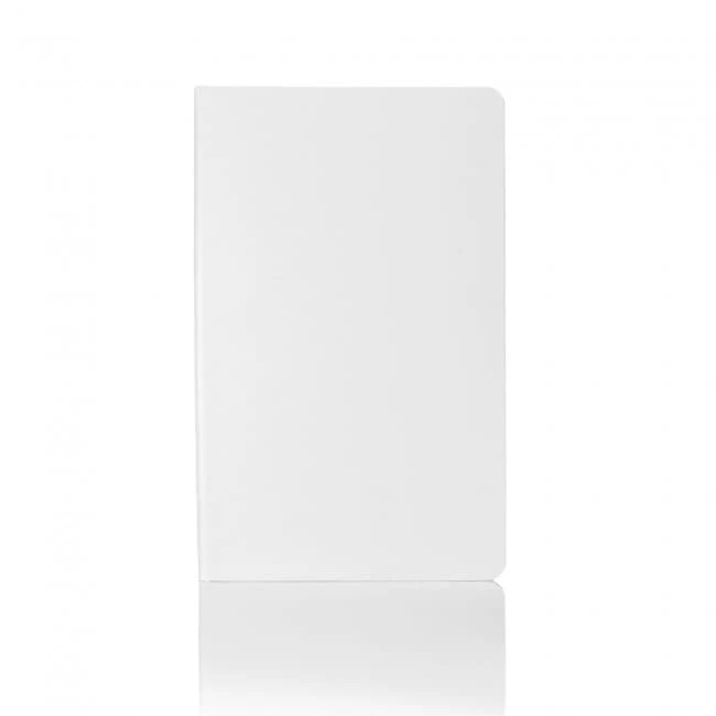Medium Notebook Ruled Paper Tucson Bianco
