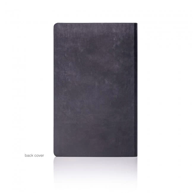 Medium Notebook Ruled Paper Tucson Nero