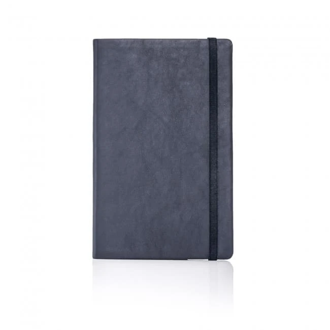 Medium Notebook Ruled Vitello Leather Flexible