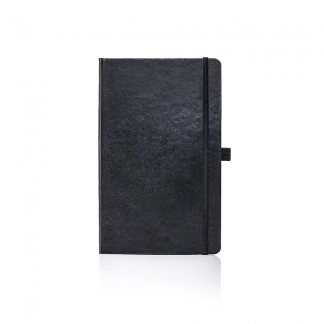 Medium Notebook Ruled Paper Paros Black