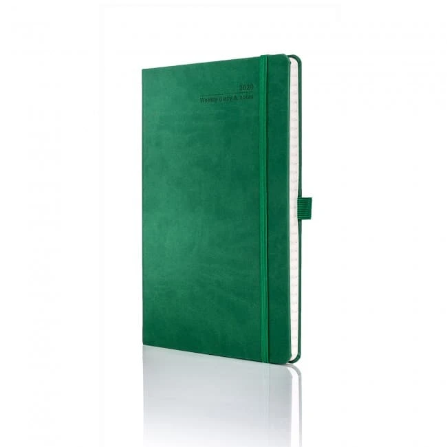 Ivory Medium Weekly Diary Matra