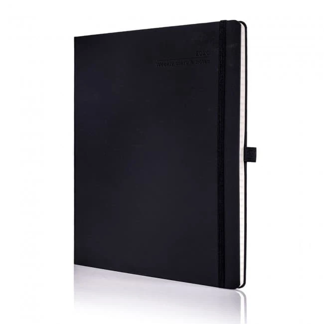 Ivory Large Weekly Diary Matra