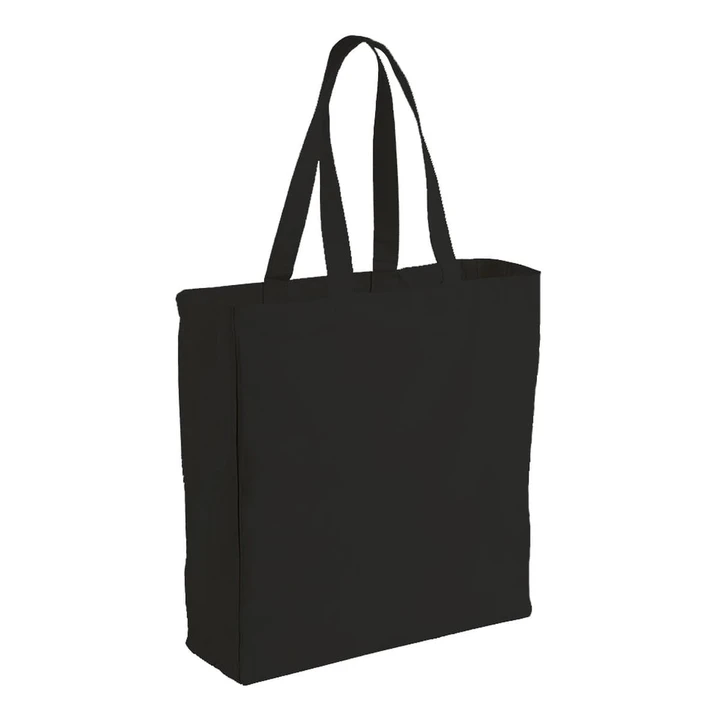 Promotional Black or White 8oz Canvass with Full Gussett