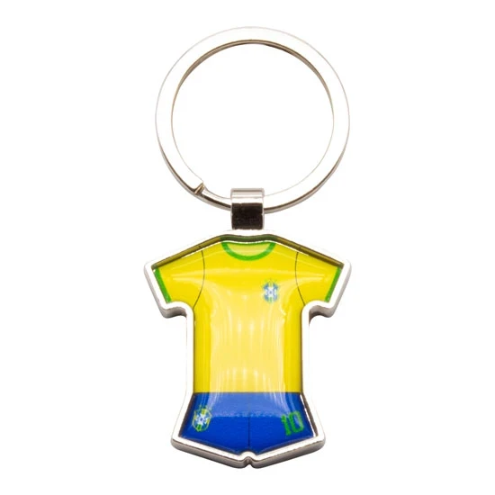 Sport Kit Shaped Keyring - Double Sided (Bespoke)