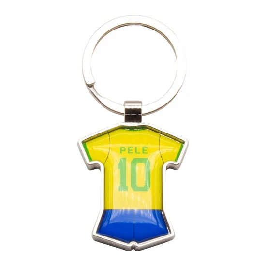 Sport Kit Shaped Keyring - Double Sided (Bespoke)