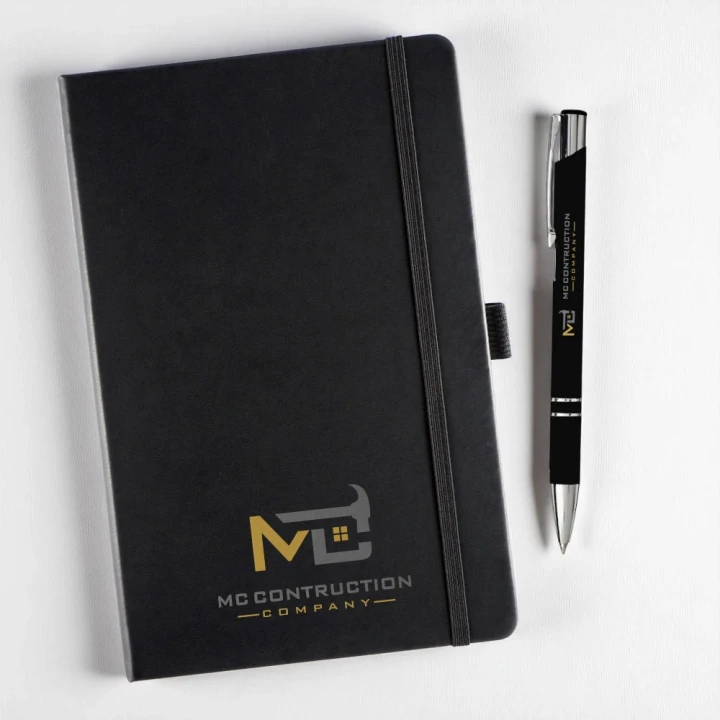 A5 Albany Duo Notebook and Pen Set