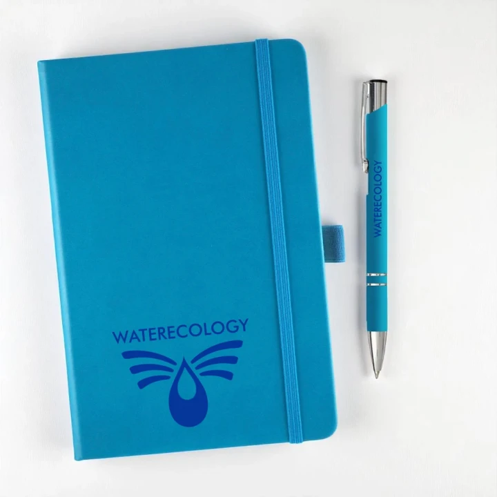A5 Albany Duo Notebook and Pen Set