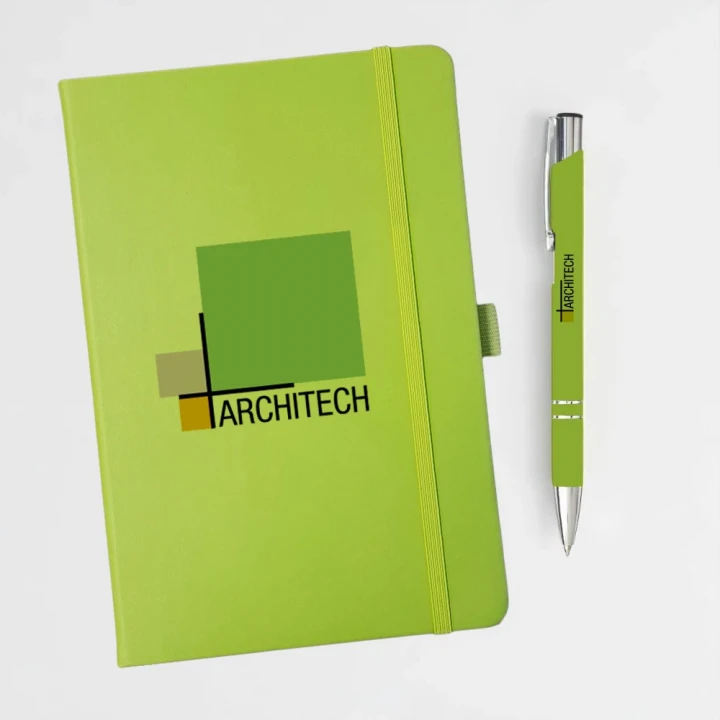 A5 Albany Duo Notebook and Pen Set