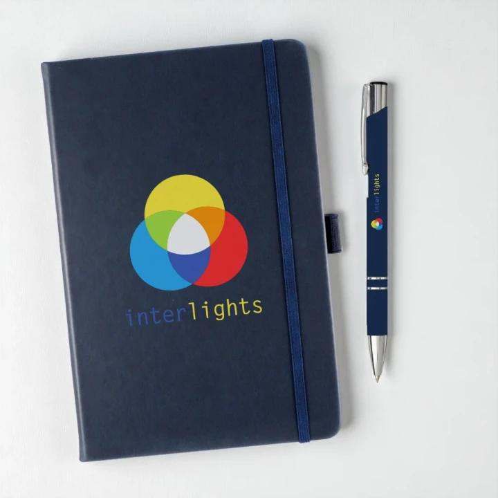 A5 Albany Duo Notebook and Pen Set