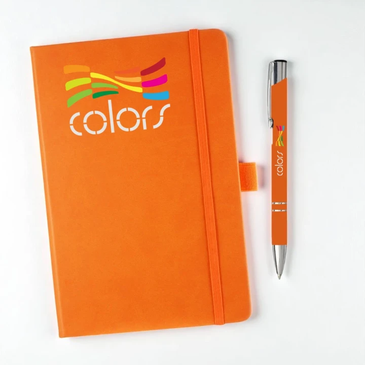 A5 Albany Duo Notebook and Pen Set