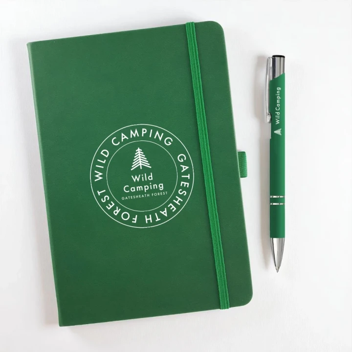 A5 Albany Duo Notebook and Pen Set