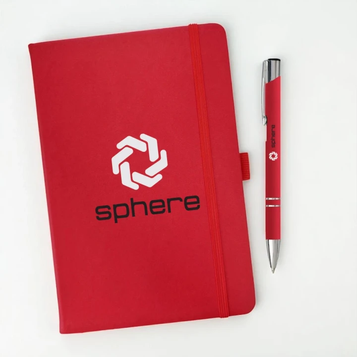 A5 Albany Duo Notebook and Pen Set