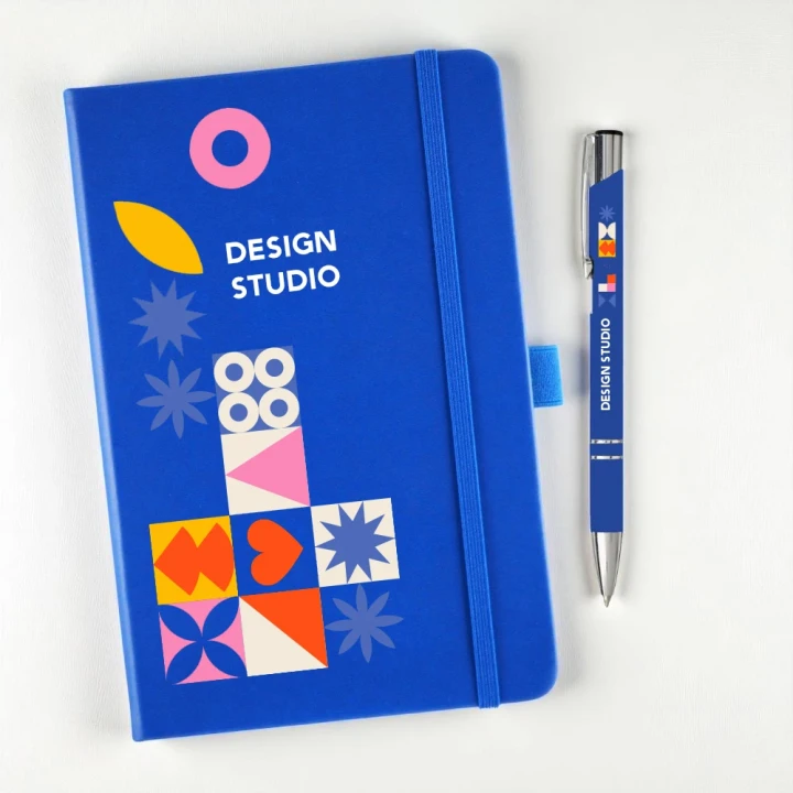 A5 Albany Duo Notebook and Pen Set