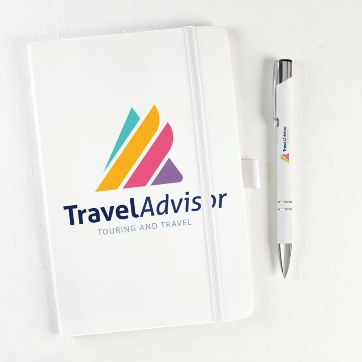 A5 Albany Duo Notebook and Pen Set