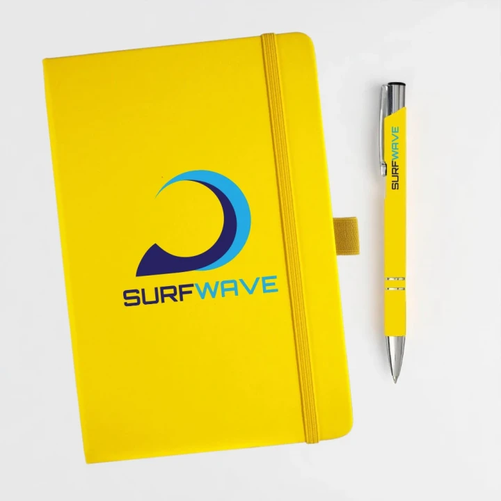 A5 Albany Duo Notebook and Pen Set