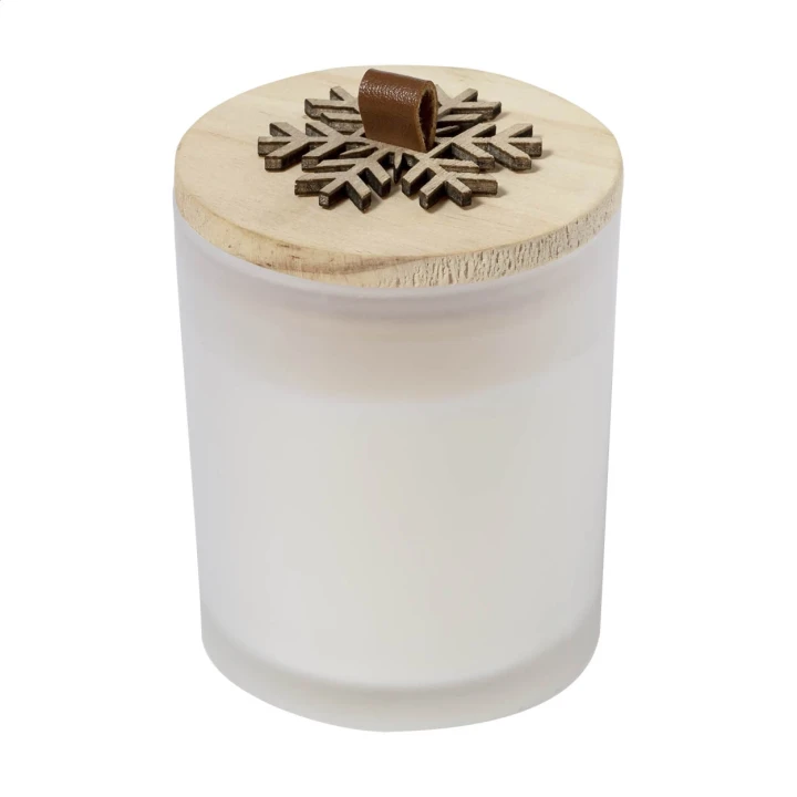Vanilla Christmas Candle