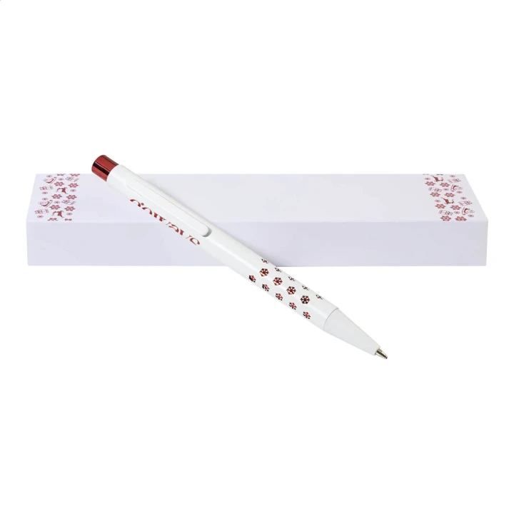 Recycled Christmas Ballpoint Pen
