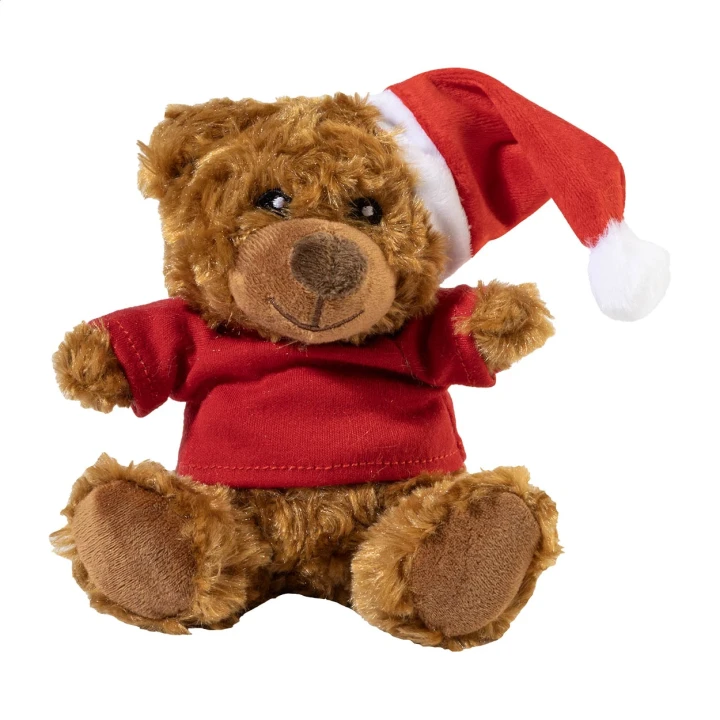 RPET Plush Christmas Teddy Bear